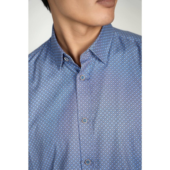 Luchiano Visconti FW22 LEO Spheres King Cotton Shirt (Medium) - Picture 4 of 6